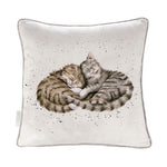 Wrendale Sweet Dreams Cats - 40cm Square Cushion