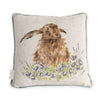 Wrendale Hare - 40cm Square Cushion