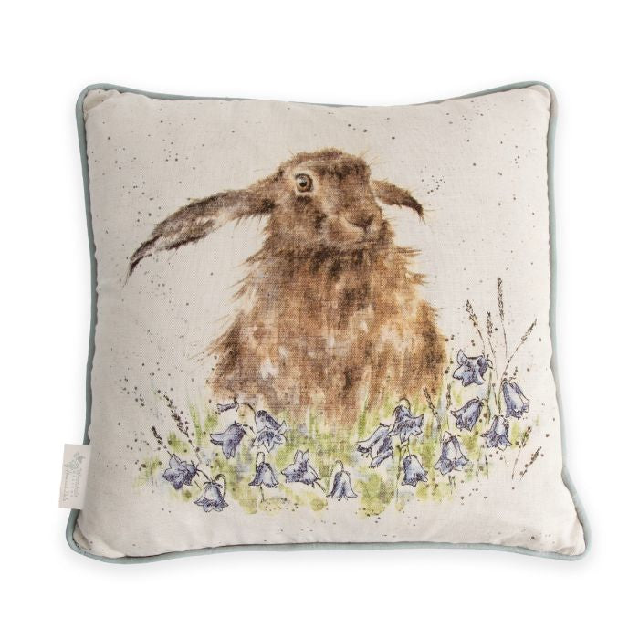 Wrendale Hare - 40cm Square Cushion