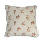 Wrendale Hare - 40cm Square Cushion