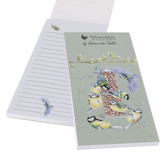 Wrendale Bird Shopping Pad - Bon Appetit