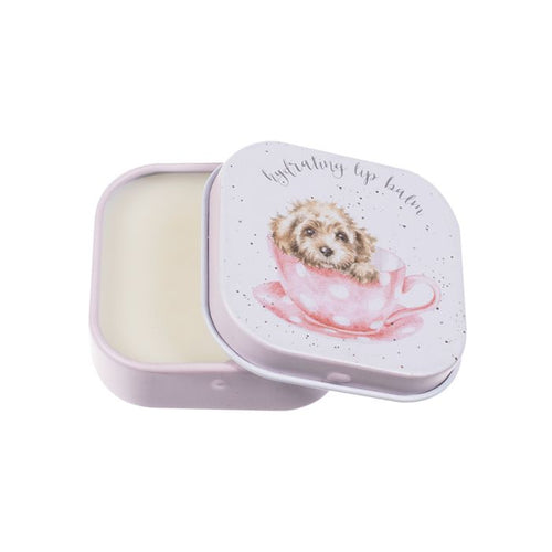 Wrendale Square Lip Balm - Teacup Pup (Dog)