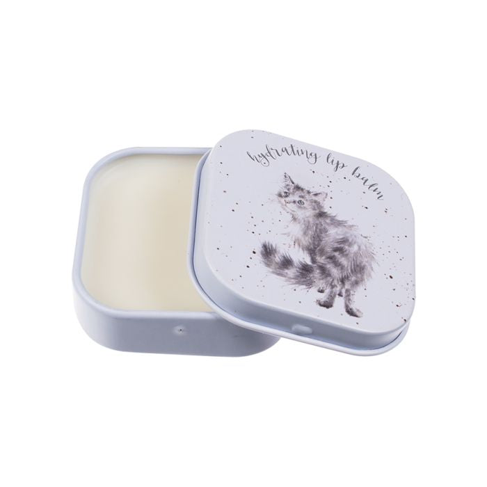 Wrendale Square Lip Balm - Glamour Puss (Cat)