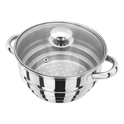 Judge essential multisteamer with lid