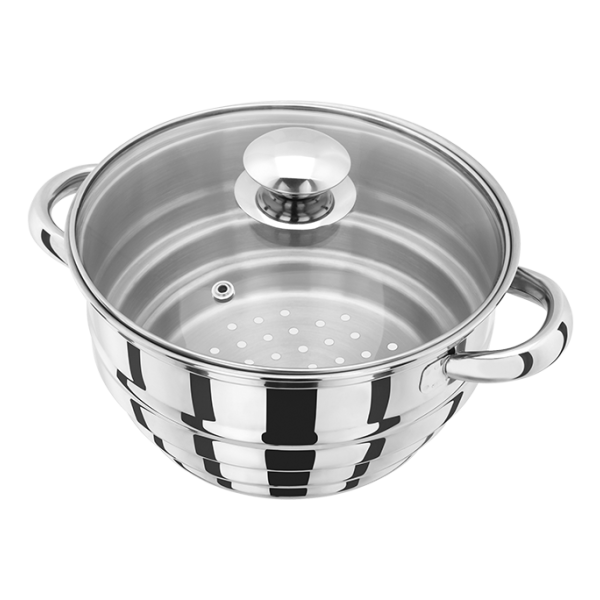 Judge essential multisteamer with lid