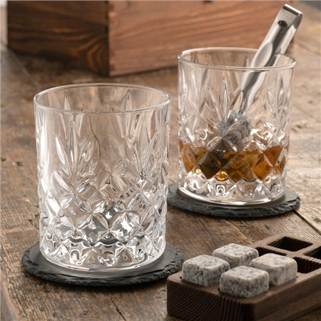 GALWAY CRYSTAL RENMORE WHISKEY SET