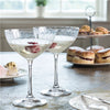 GALWAY LIVING ERNE CHAMPAGNE SAUCER SET