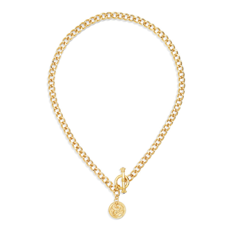 Newbridge Sappho coin necklace Nl2909