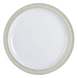 Denby Linen Set of 4 Dinner Plates