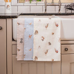 Wrendale Farmyard Friends Tea Towel