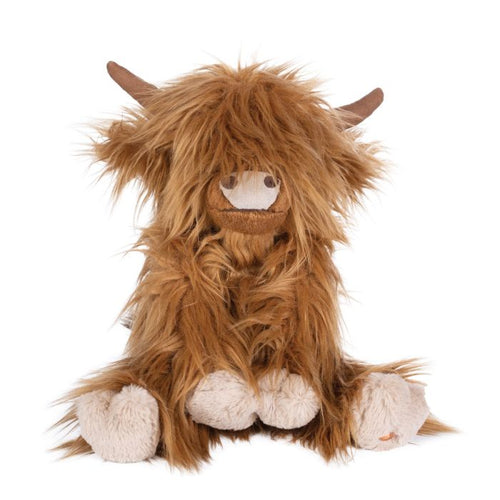 Wrendale Highland Cow - Large Plush Gordon