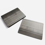 DENBY COLOURS GREY PLACEMATS X6