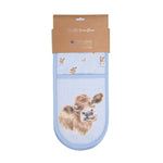 Wrendale Farmyard Friends Double Oven Glove (Cow)