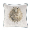 Wrendale The Woolly Jumper (Sheep) - 40cm Square Cushion