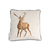 Wrendale Stag - 40cm Square Cushion