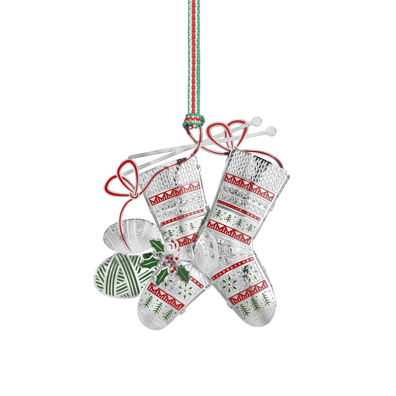 Newbridge Christmas Stockings Tree Decoration