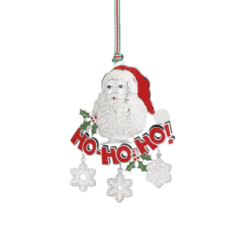 Newbridge Santa Ho Ho Ho Christmas Tree Decoration