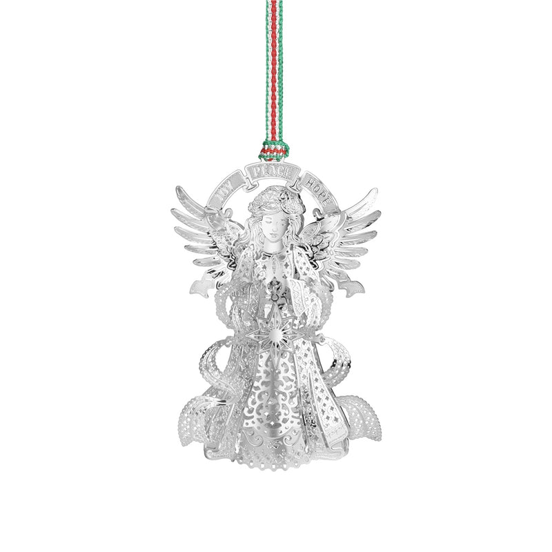 Newbridge Angel with Star Christmas Tree Decoration