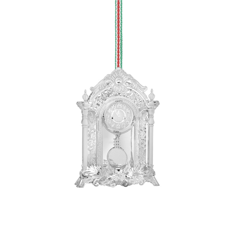 Newbridge Clock Christmas Tree Decoration