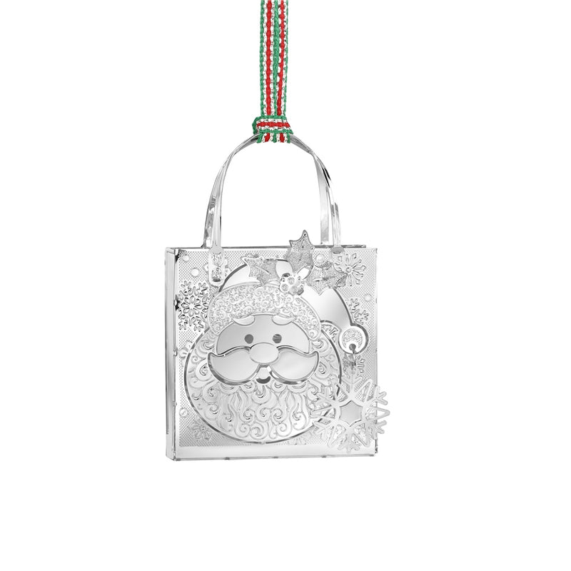 Newbridge Santa Gift Bag Christmas Tree Decoration