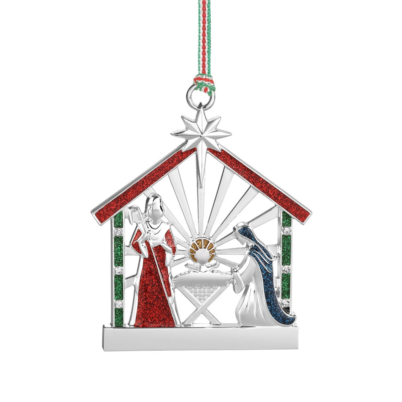 Newbridge Nativity Christmas Tree Decoration