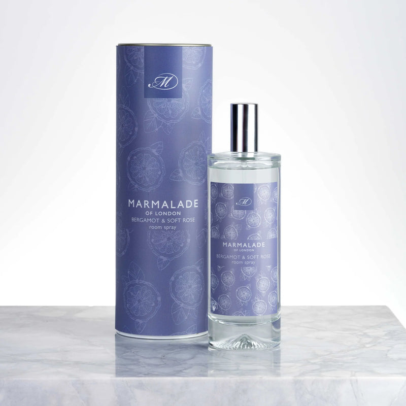 Marmalade of London Bergamot and soft rose room spray