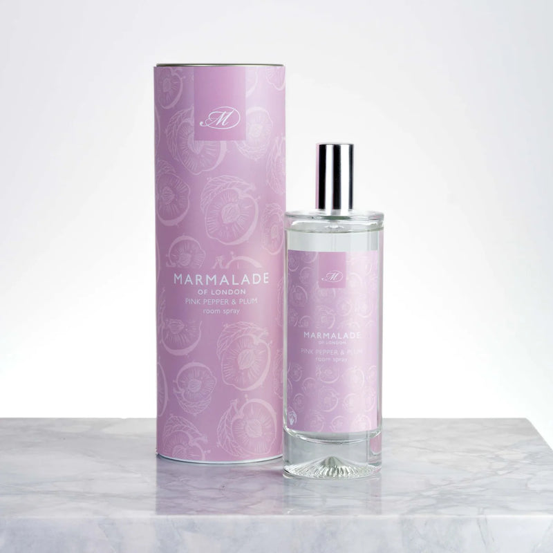 Marmalade of London Pink Pepper and Plum room spray