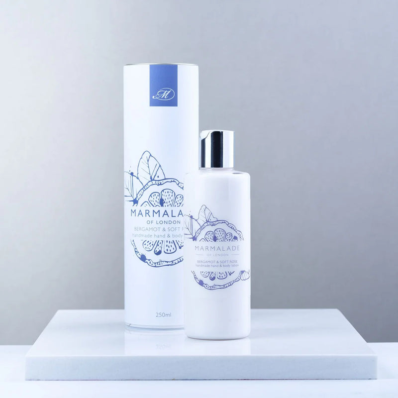 Marmalade of London Bergamot & Soft Rose Hand & Body Lotion