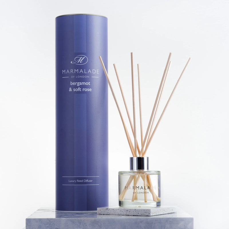 Marmalade of London Bergamot & Soft Rose Reed Diffuser