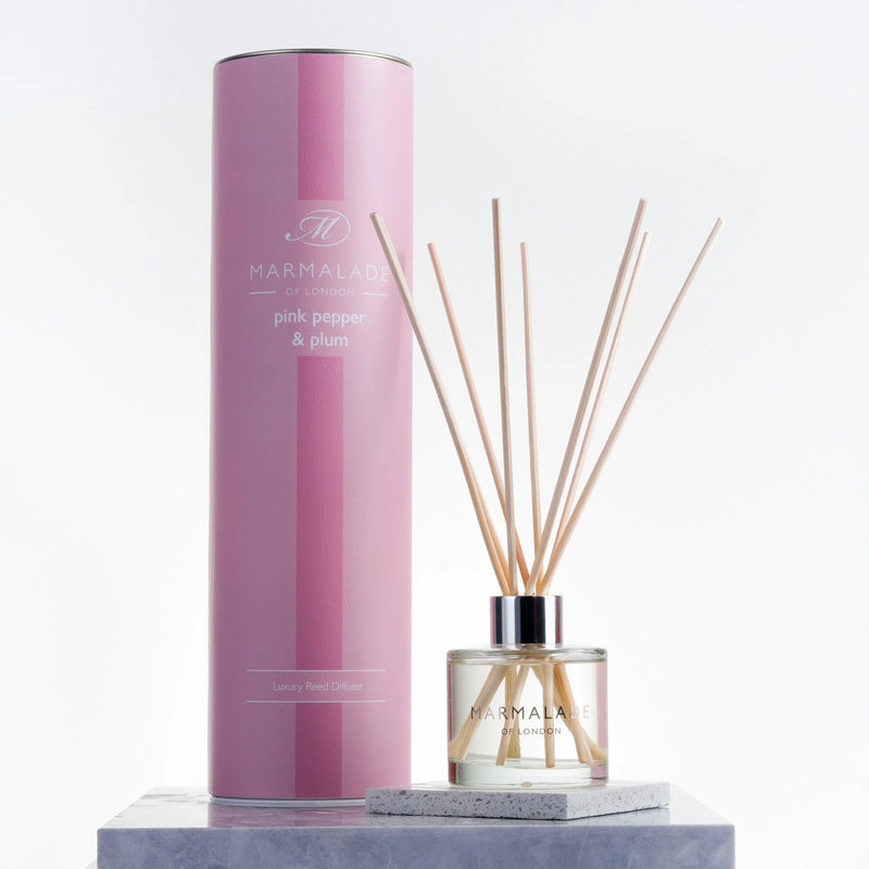 Marmalade of London Pink Pepper & Plum Reed Diffuser