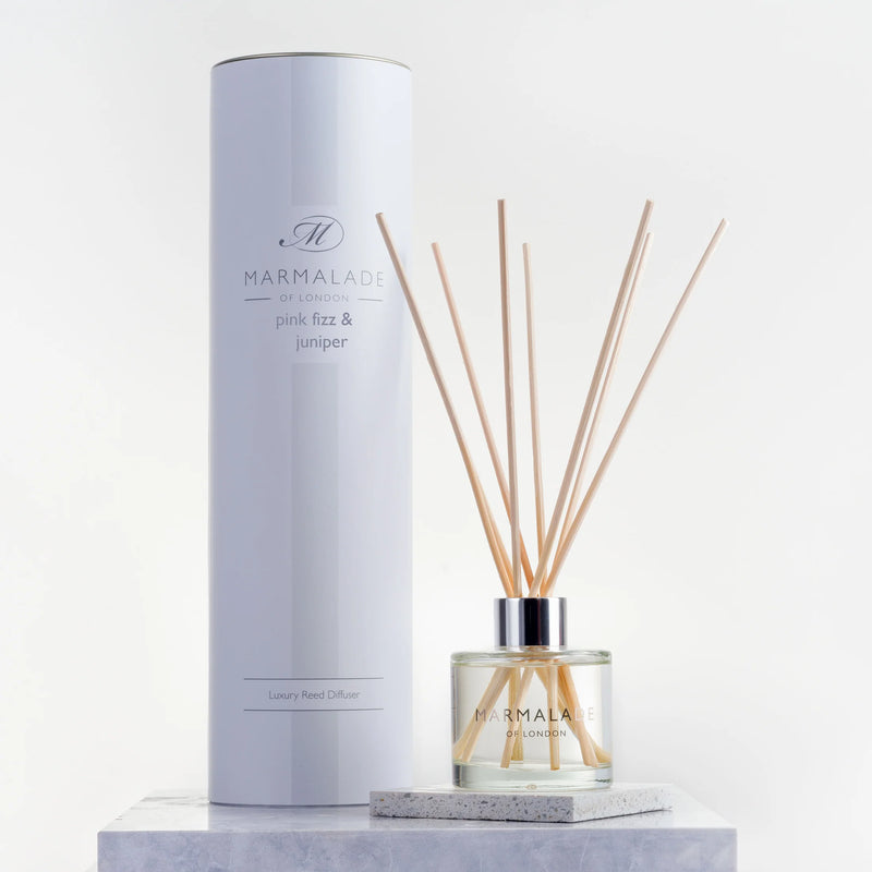 Marmalade of London Pink Fizz & Juniper Reed Diffuser