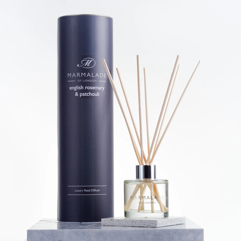 Marmalade of London English Rosemary & Patchouli Reed Diffuser