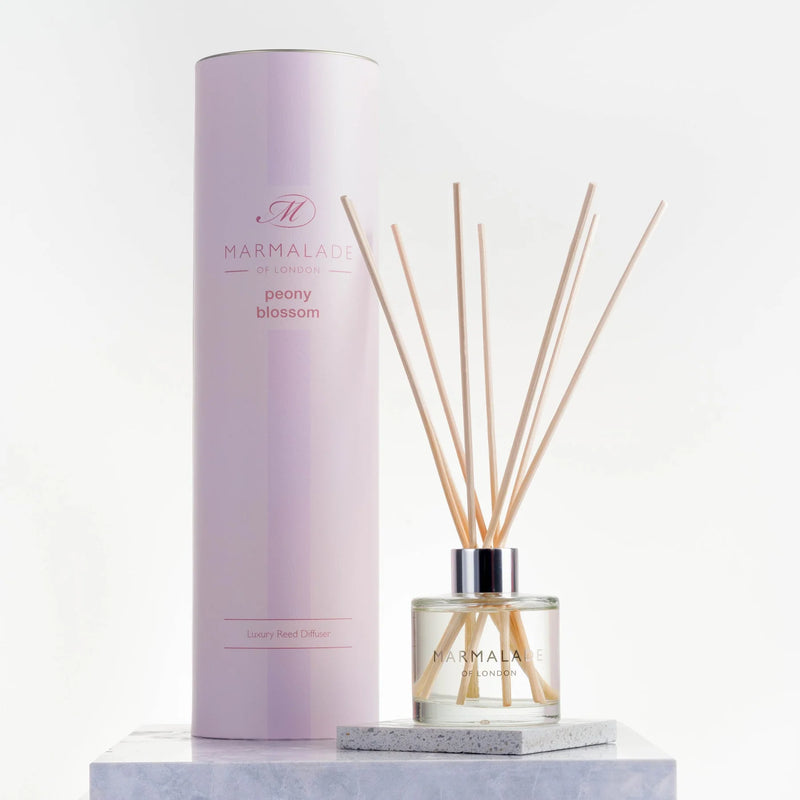 Marmalade of London Peony Blossom Reed Diffuser