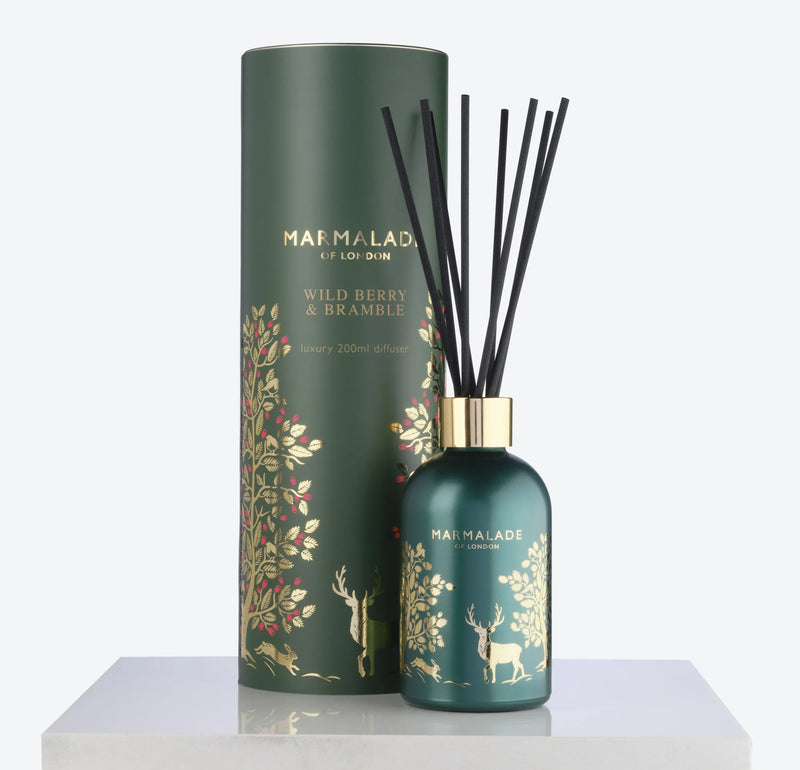 Marmalade of London Wild Berry & Bramble Reed Diffuser