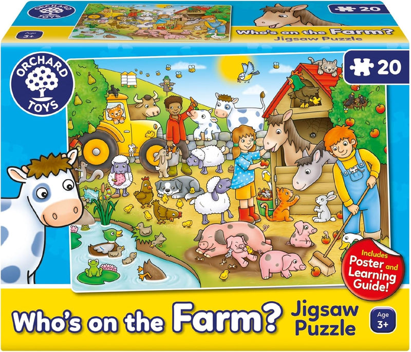 ORCHARD TOYS WHO'S ON THE FARM?