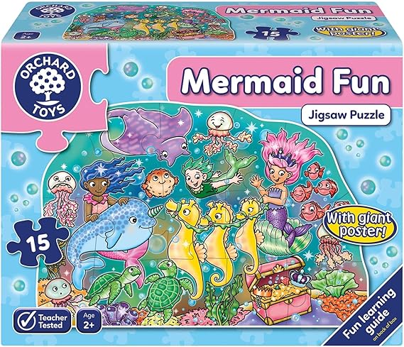 ORCHARD TOYS MERMAID FUN PUZZLE