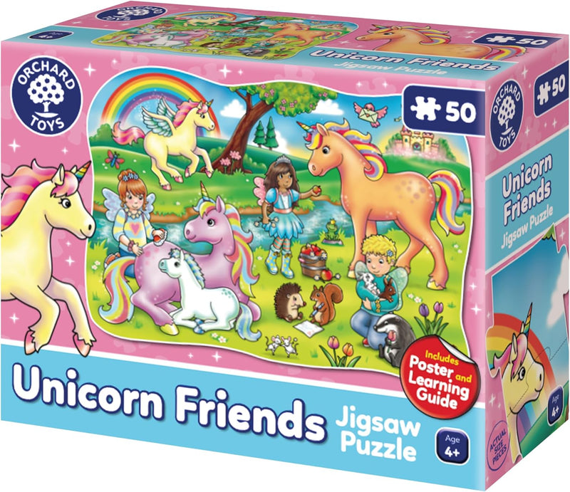 ORCHARD TOYS UNICORN FRIENDS JIGSAW PUZZLE