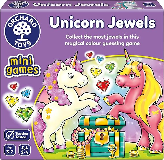 Orchard Toys Unicorn Jewels Mini Games