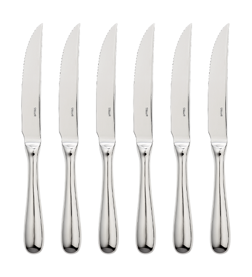 Stellar Kitchen 6 Piece Steak  Knife Set