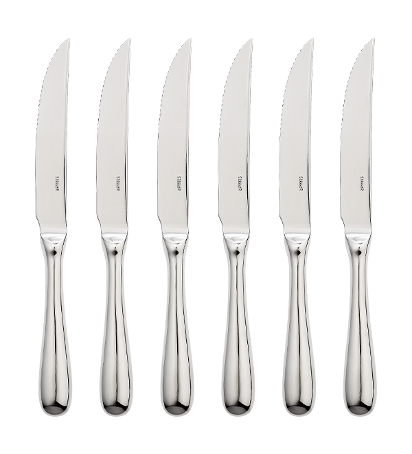 Stellar Kitchen 6 Piece Steak  Knife Set