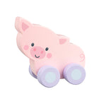 Orange Tree Toys Pig First Push Toy