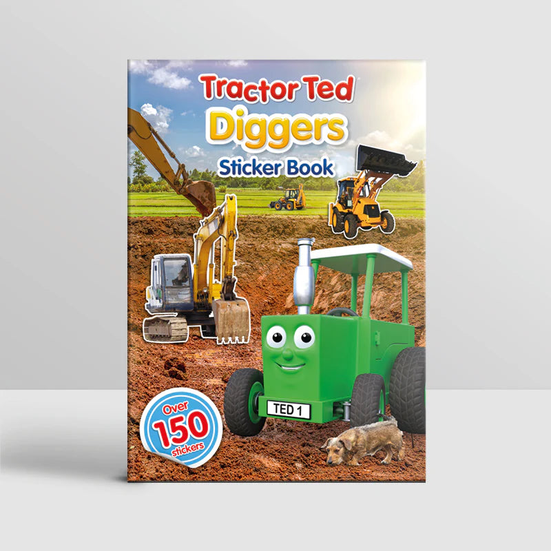 Tractor Ted Diggers Sticker Book