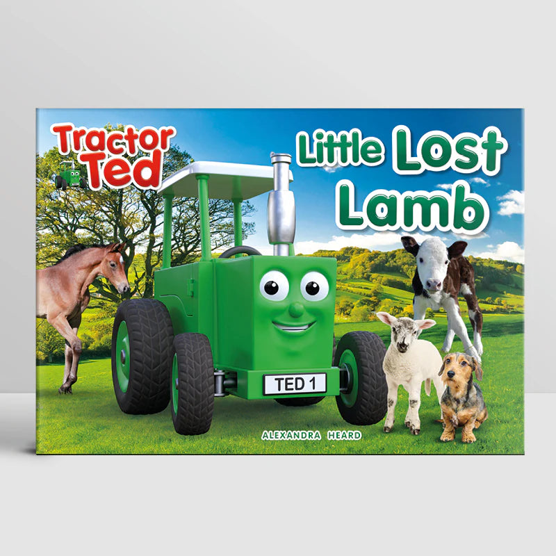 Tractor Ted Little Lost Lamb Storybook