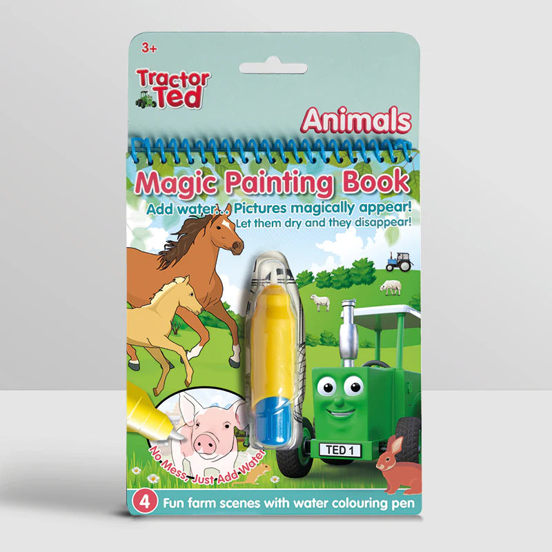 Tractor Ted Animals Magic Painting Book