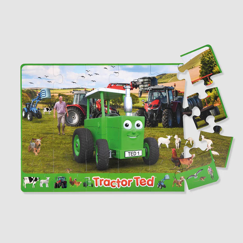 Tractor Ted Giant Floor Puzzle