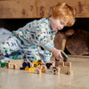 Tractor Ted Wooden Farm Play Blocks