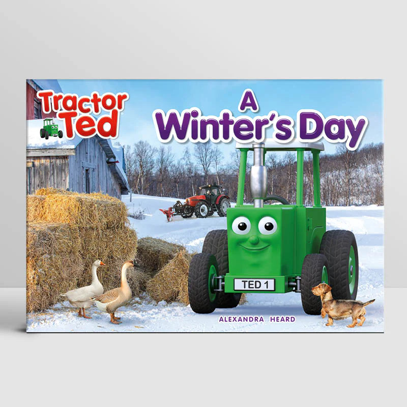 Tractor Ted A Winter's Day Storybook