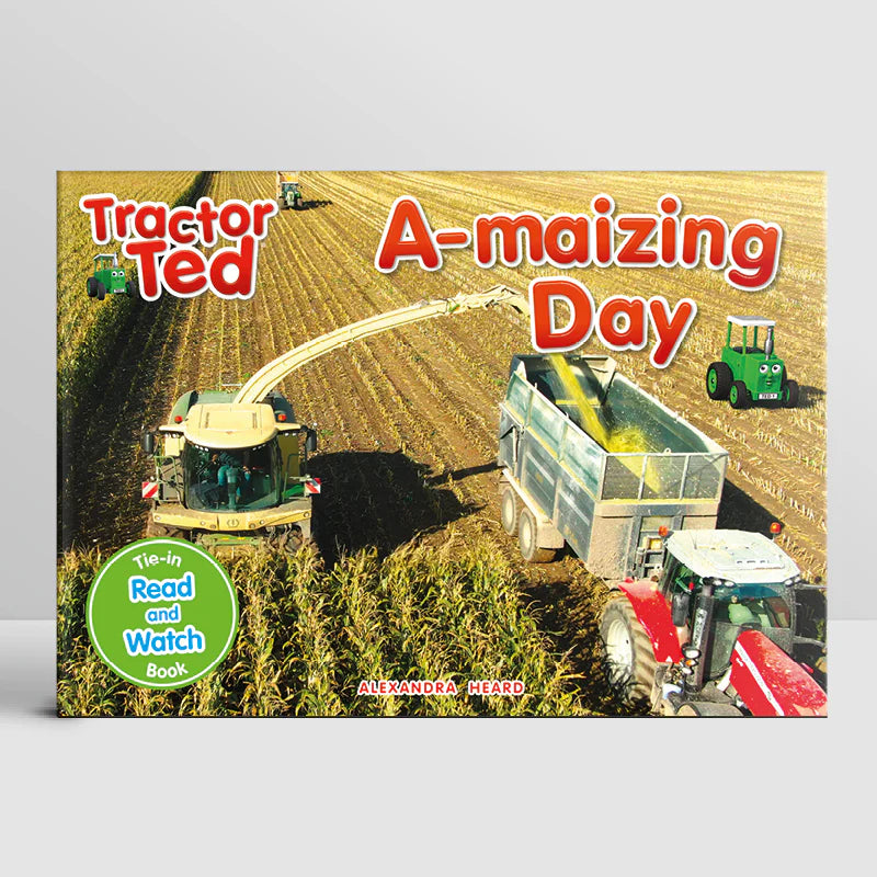 Tractor Ted A-maizing Day Read & Watch Book