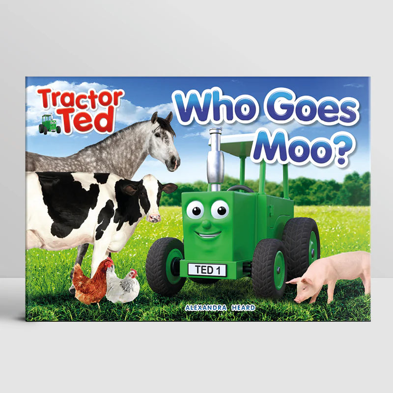 Tractor Ted Who Goes Moo? Storybook