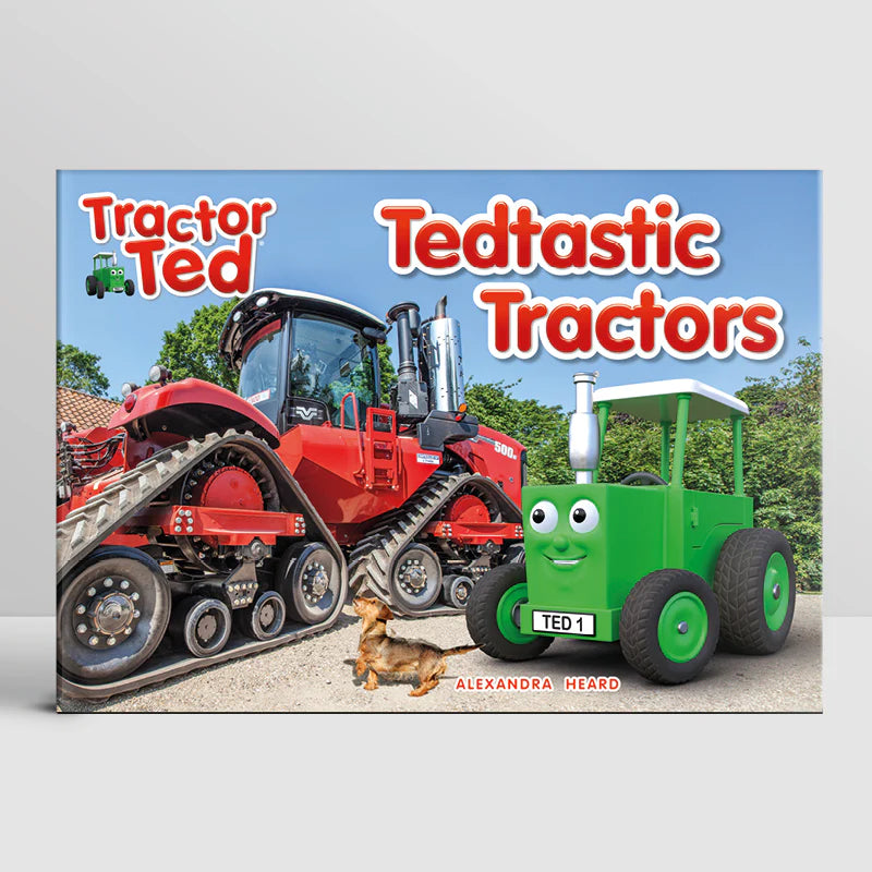 Tractor Ted Tedtastic Tractors Storybook